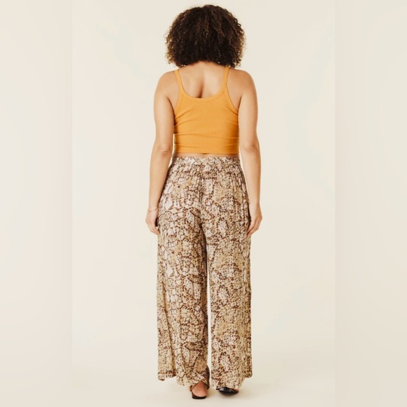 🆕✨ SPELL HONEYCOMB 1985 WIDELEG PANT - Picture 4 of 5